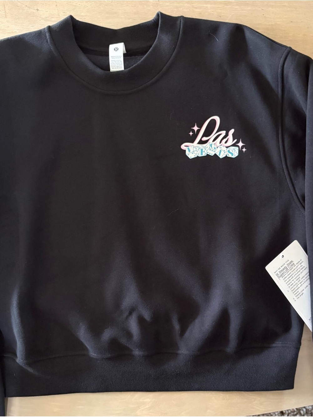 Lululemon Steady State SuperLoft Crew Sweatshirt ‘Las Vegas’ exclusive.